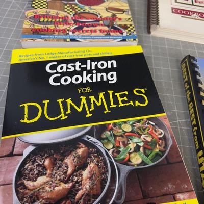 Dutch Oven Cast Iron Cooking Cook BOOKS