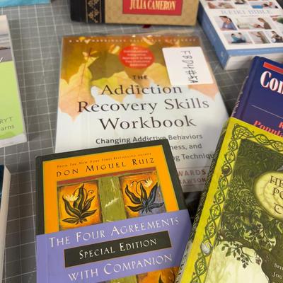 Spiritual Healing Woo Woo Books