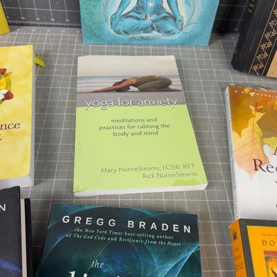 Spiritual Healing Woo Woo Books