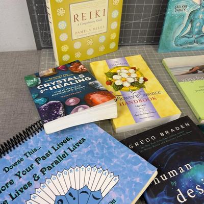 Spiritual Healing Woo Woo Books