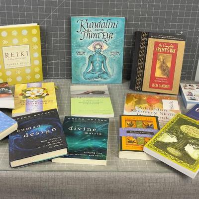 Spiritual Healing Woo Woo Books