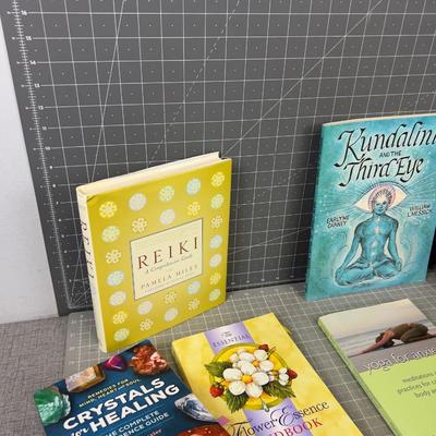 Spiritual Healing Woo Woo Books