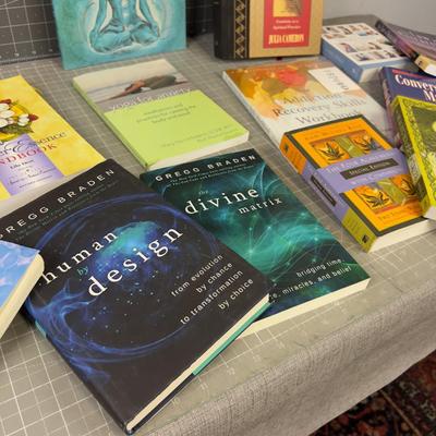 Spiritual Healing Woo Woo Books