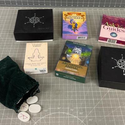 Magical Chakra CARDS 