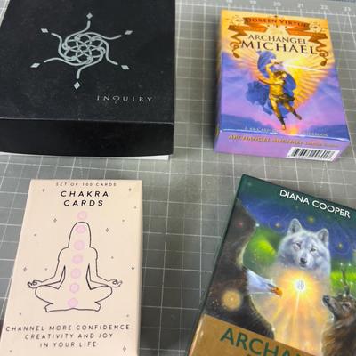 Magical Chakra CARDS 