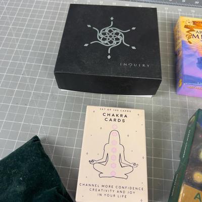 Magical Chakra CARDS 