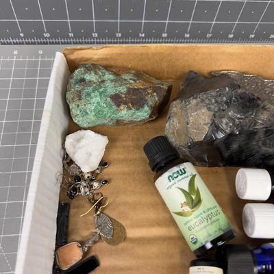 Hodgepodge of Essential oils and Woo! 