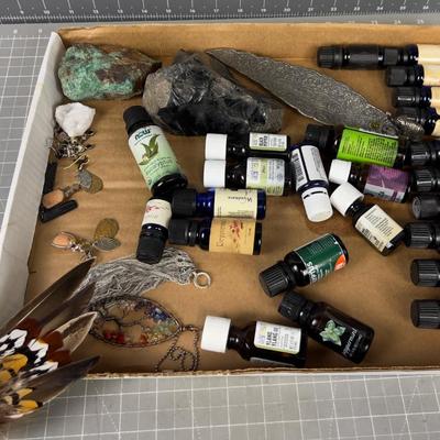 Hodgepodge of Essential oils and Woo! 