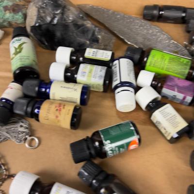 Hodgepodge of Essential oils and Woo! 