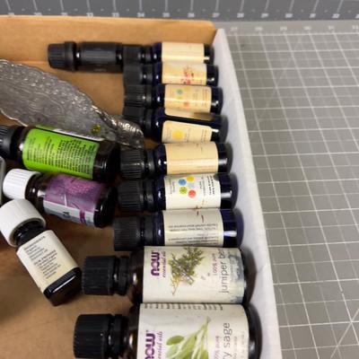 Hodgepodge of Essential oils and Woo! 