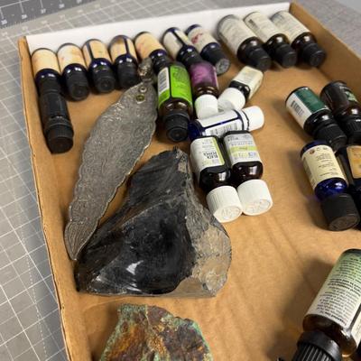 Hodgepodge of Essential oils and Woo! 