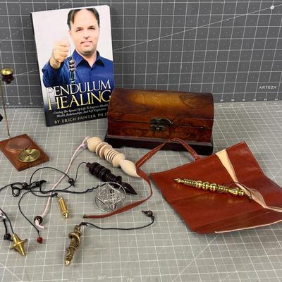 Pendulum Healing Collection. REAL WOO WOO! 