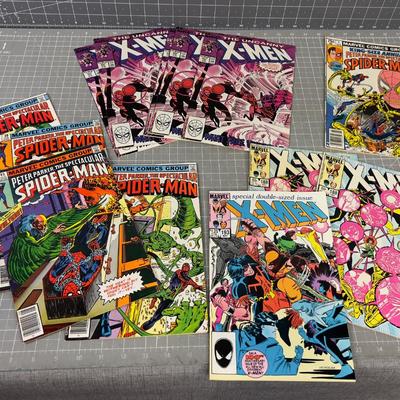 X-men and Marvel Comics 