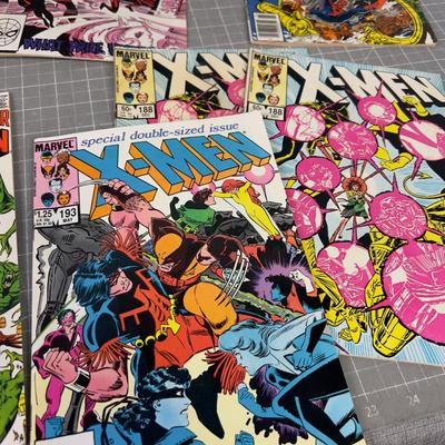 X-men and Marvel Comics 