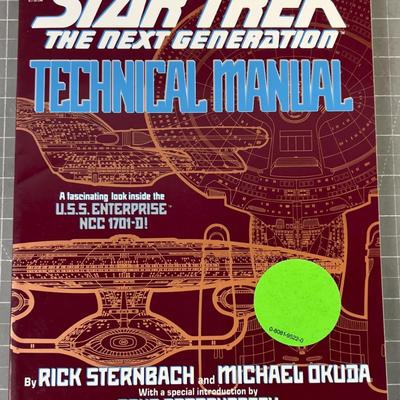 Star Trek Technical Manual 
