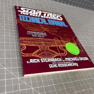 Star Trek Technical Manual 