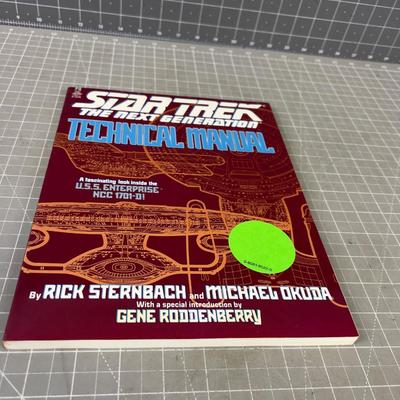 Star Trek Technical Manual 