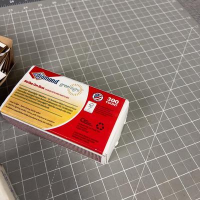 Matches - Light My Fire! 