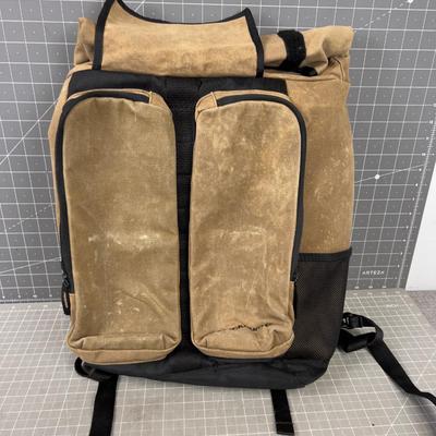 Blackburn CANVAS Backpack 