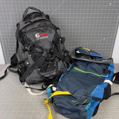 Pair of Hydration Packs