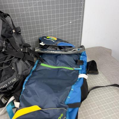 Pair of Hydration Packs
