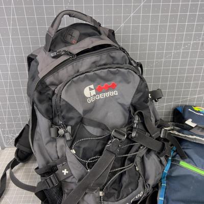 Pair of Hydration Packs