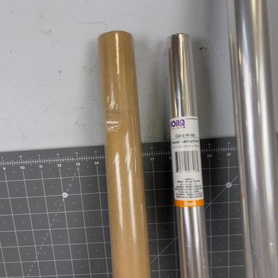Wrapping Clephane and Kraft Paper