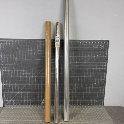 Wrapping Clephane and Kraft Paper