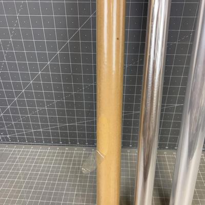 Wrapping Clephane and Kraft Paper