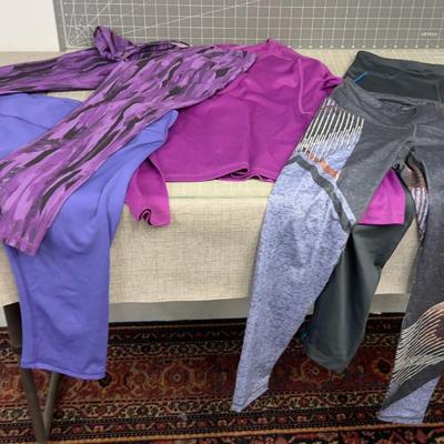 Small Yoga and Active Wear