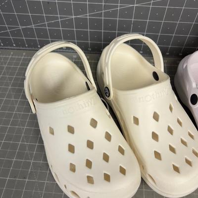 2 Set of Crock Knock off