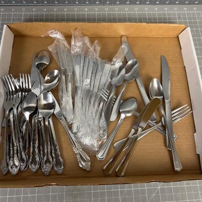 Mixed Lot OF Stainless Steel 