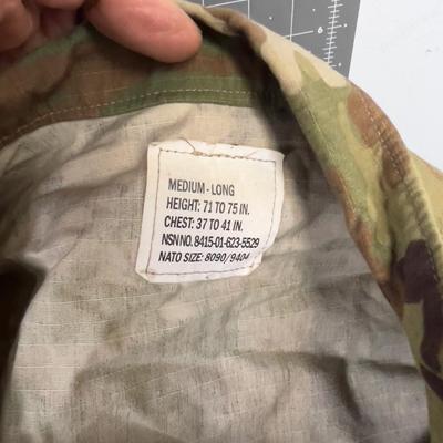 US Military Army Combat Coats 
