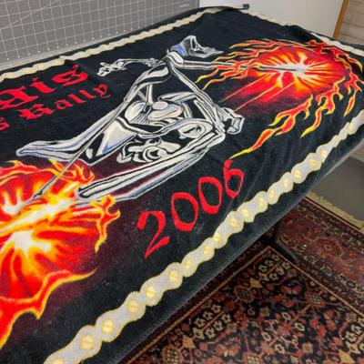 STURGIS Black Hills Rally 2006 Beach Towel 