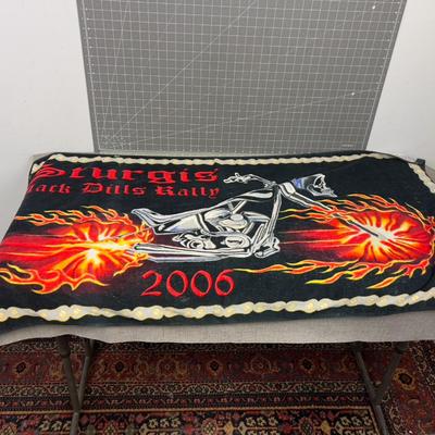 STURGIS Black Hills Rally 2006 Beach Towel 