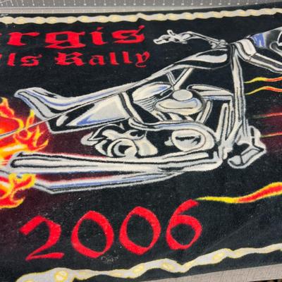 STURGIS Black Hills Rally 2006 Beach Towel 