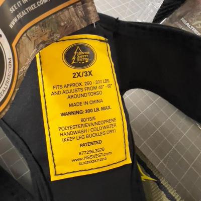 Ultra Light Flex SAFETY Harness XXL 