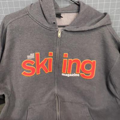 SKIING Magazine Hoodie 