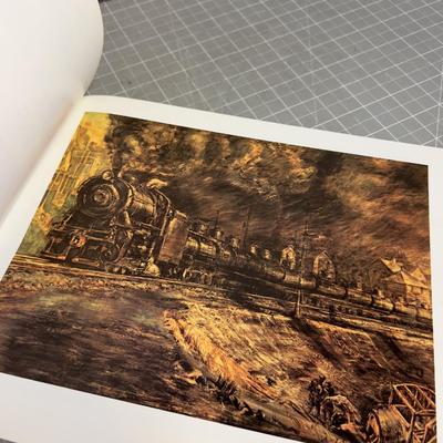 Rail Road Books, Paintings and Picture