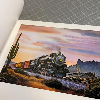 Rail Road Books, Paintings and Picture