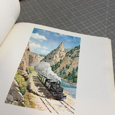 Rail Road Books, Paintings and Picture