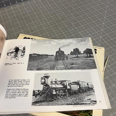 Rail Road Books, Paintings and Picture