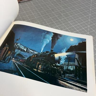 Rail Road Books, Paintings and Picture