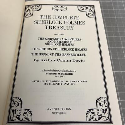 Complete Sherlock Holms Book