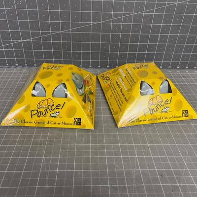 2 Pounce Games, NEW Sealed
