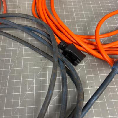 (3) Extension Cords