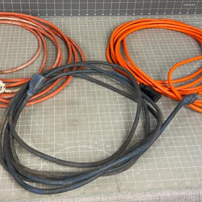 (3) Extension Cords