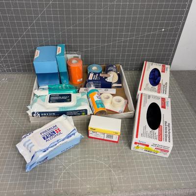 First Aid Items