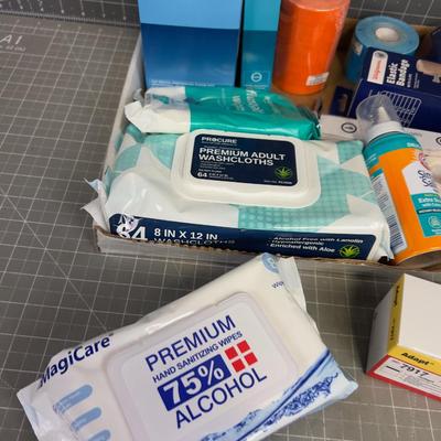 First Aid Items