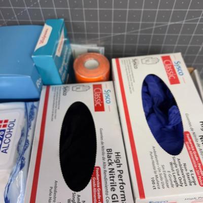 First Aid Items